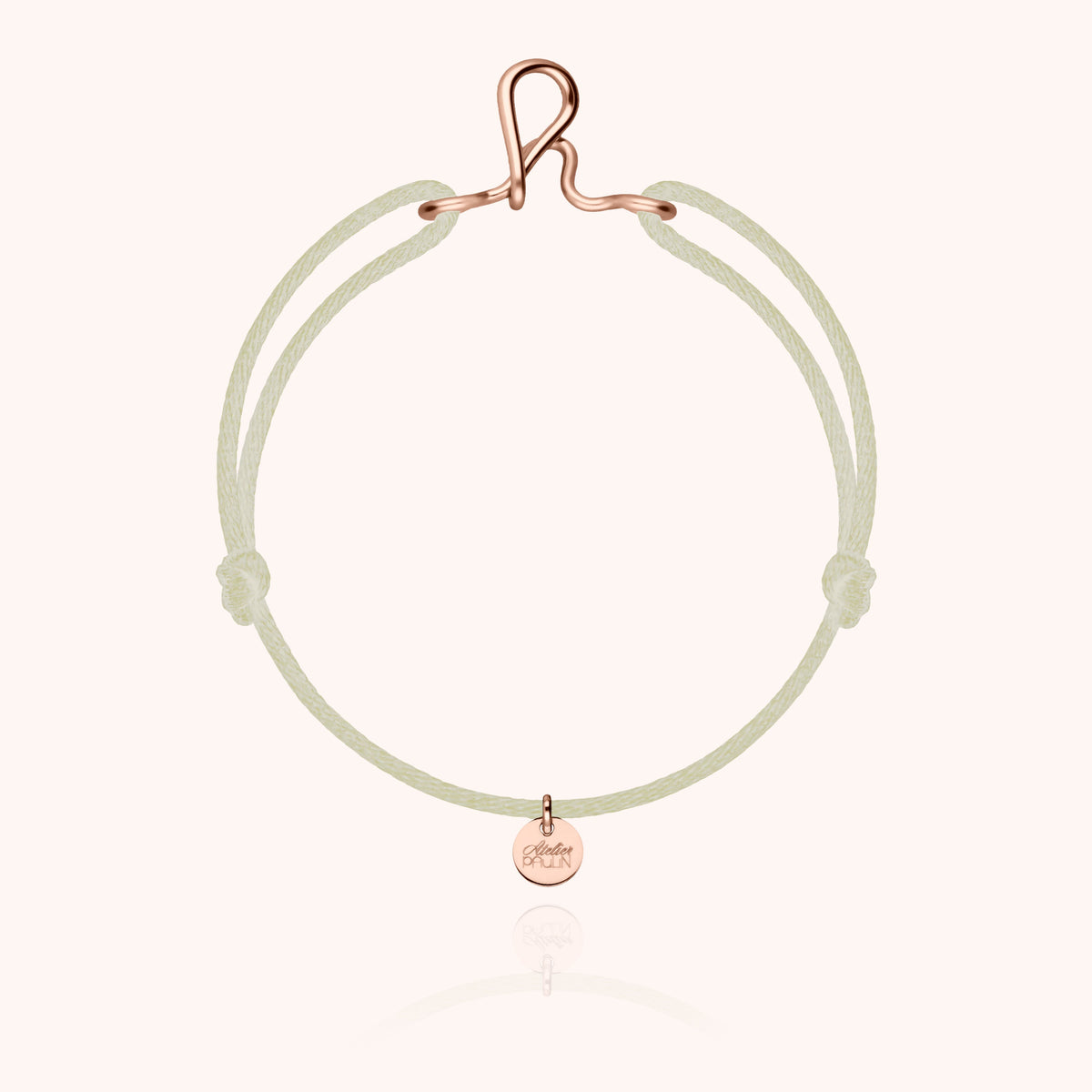 Original Initiale Cord Bracelet