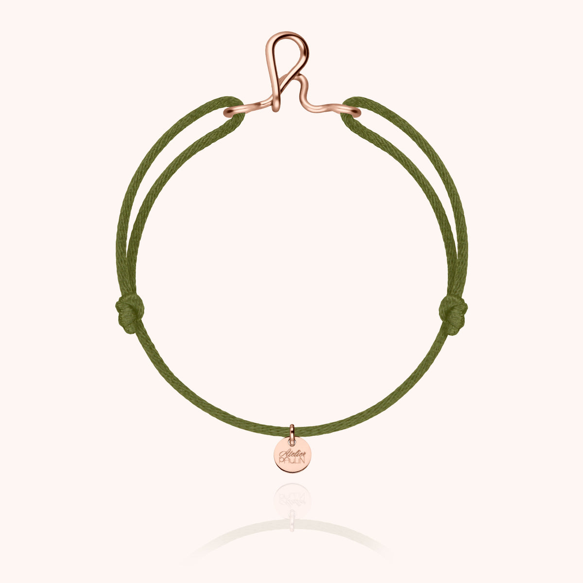 Original Initiale Cord Bracelet
