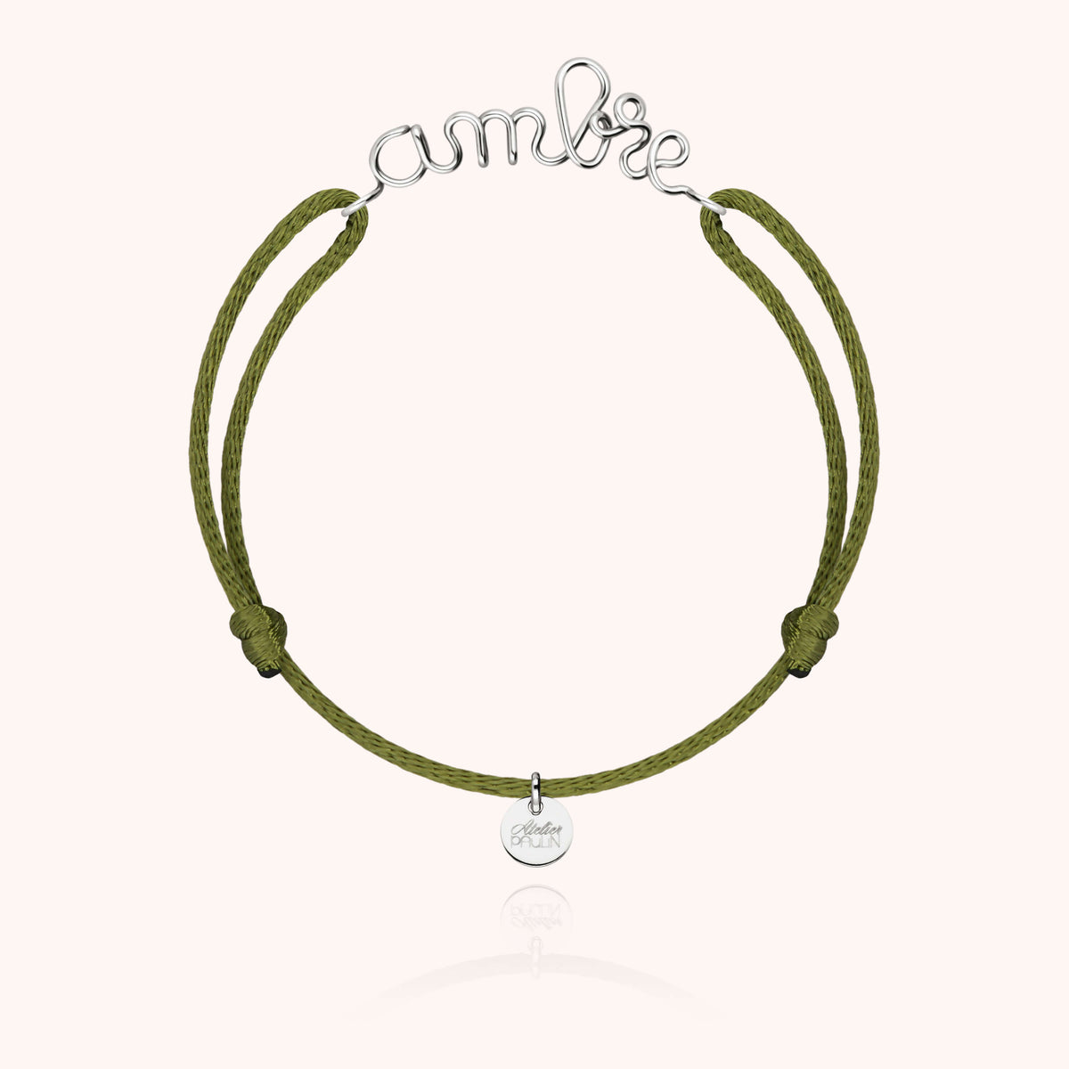 Bracciale Cordino Originale Personalizzato