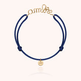 Bracelet Cordon Original Personnalisé - or jaune 750/1000
