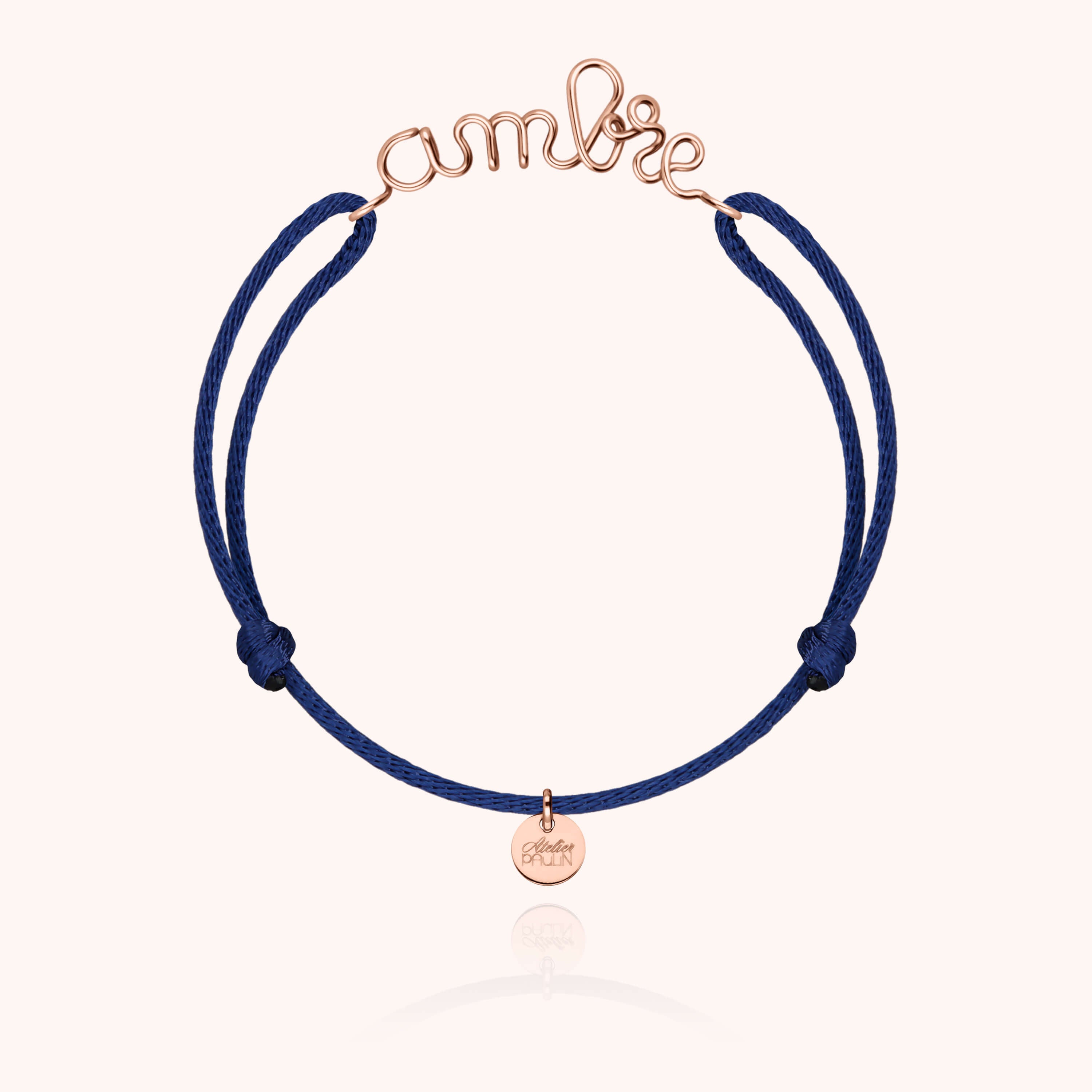 Bracciale con Cordino Originale Personalizzato