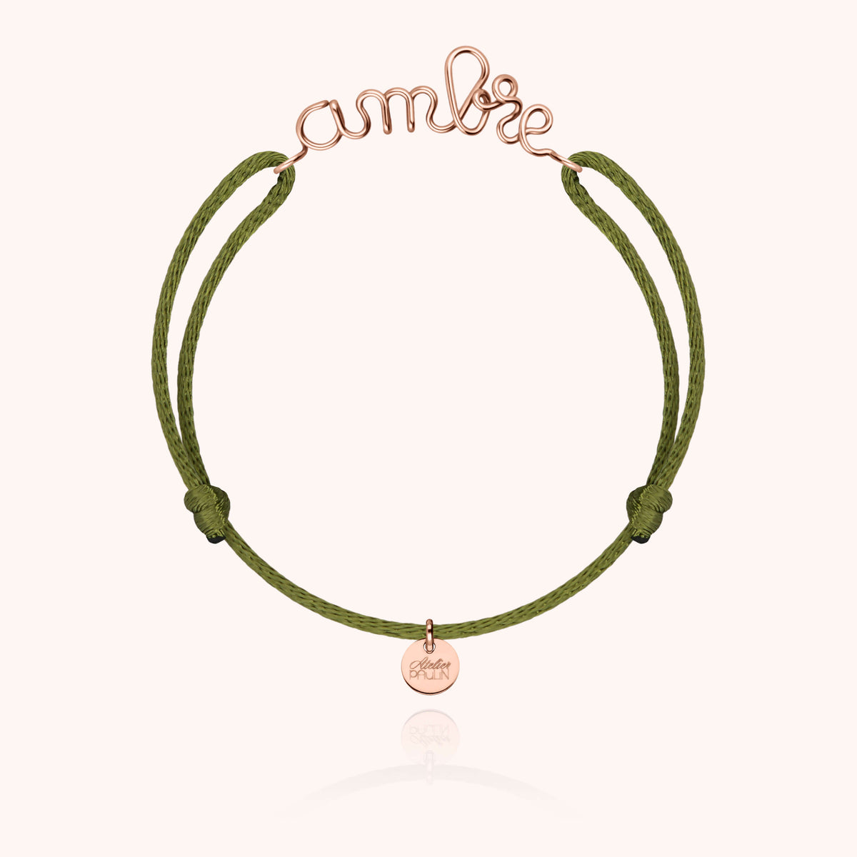 Bracciale Cordino Originale Personalizzato