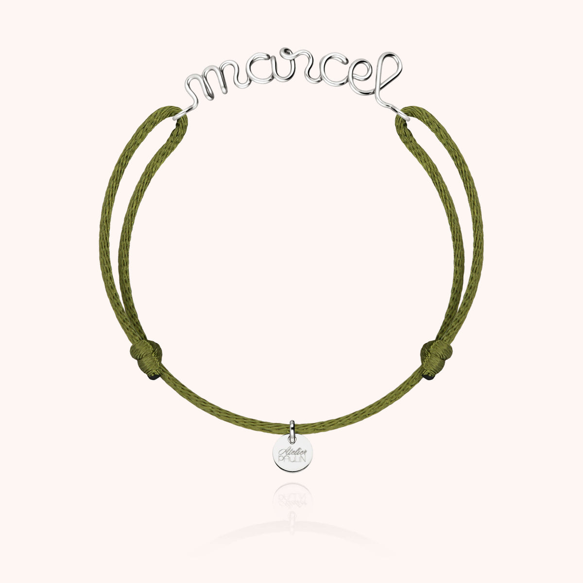Personalisierbares Personalisiertes Kordelarmband Original — ideales personalisierbares Geschenk