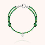 Bracciale Cordino Knot Attache moi - argento