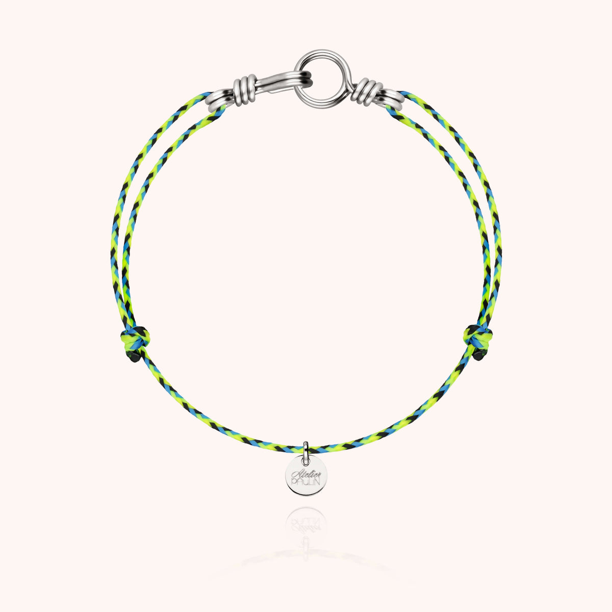 Armband Kordel Slim Knot Attache moi — handgefertigtes Schmuckstück Armband Expressversand