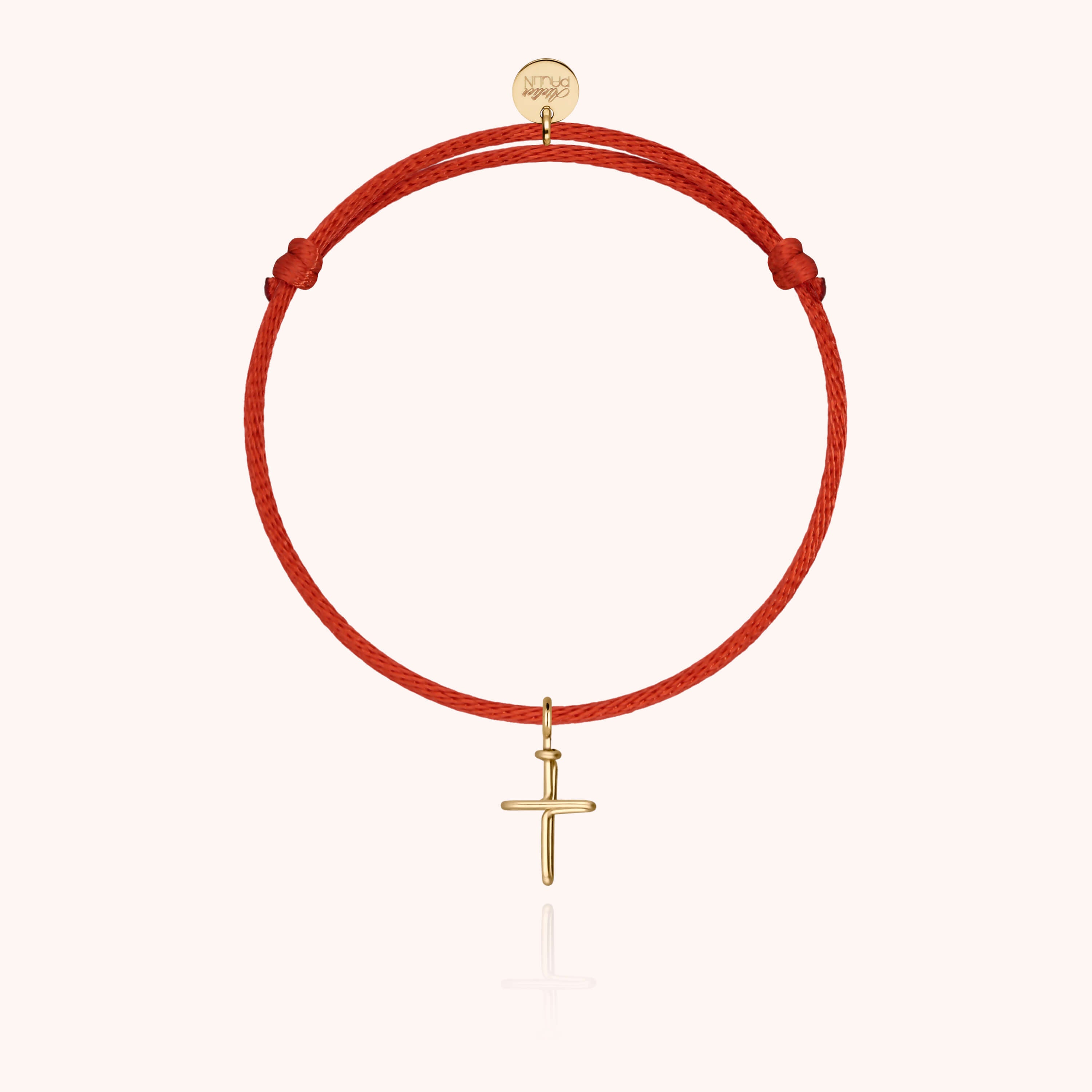 Bracelet Cordon Charms Symbolic - croix