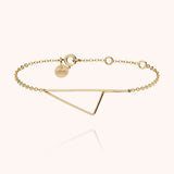 Corsica Bracelet - Yellow 14k gold-filled