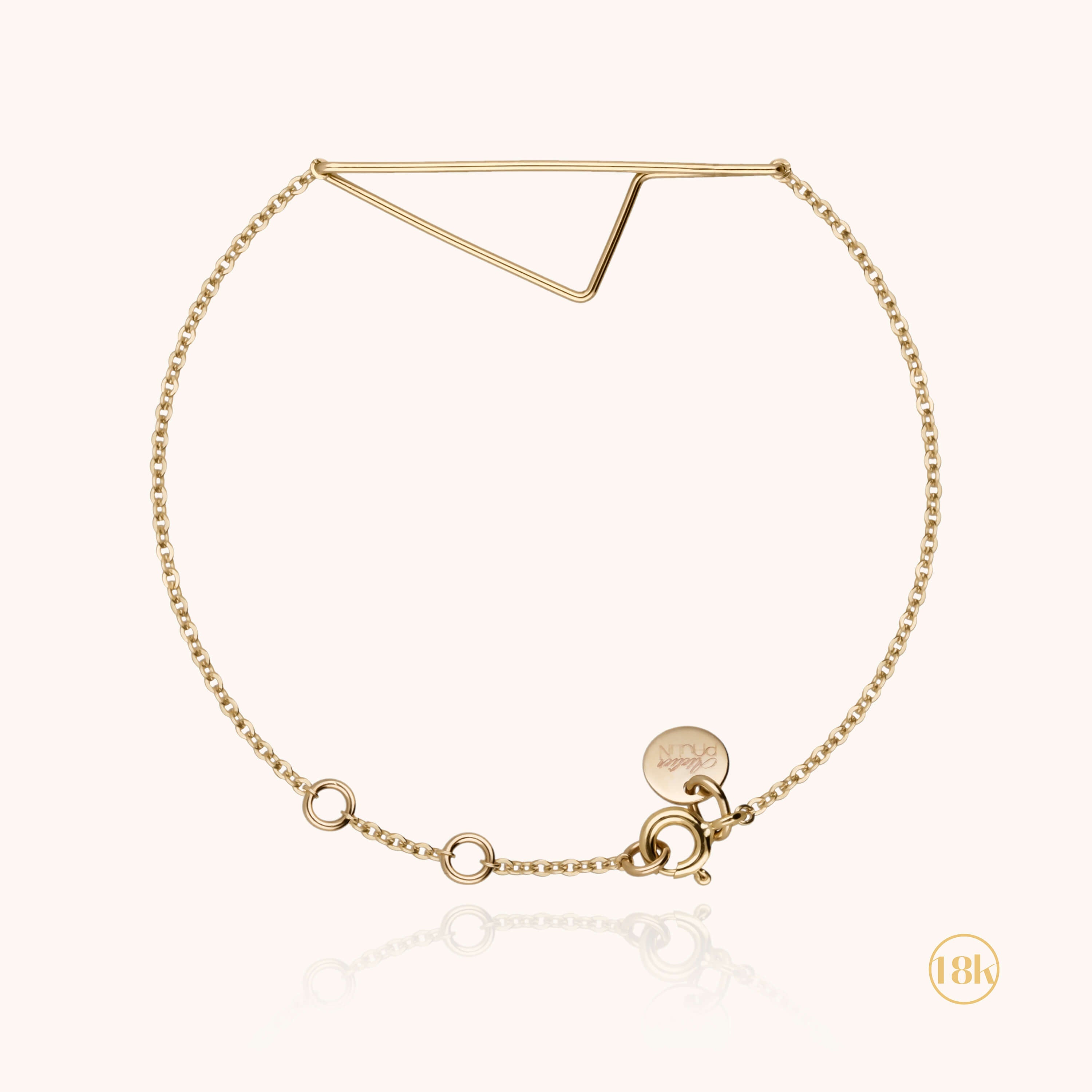 Bracelet Corsica - or jaune 750/1000