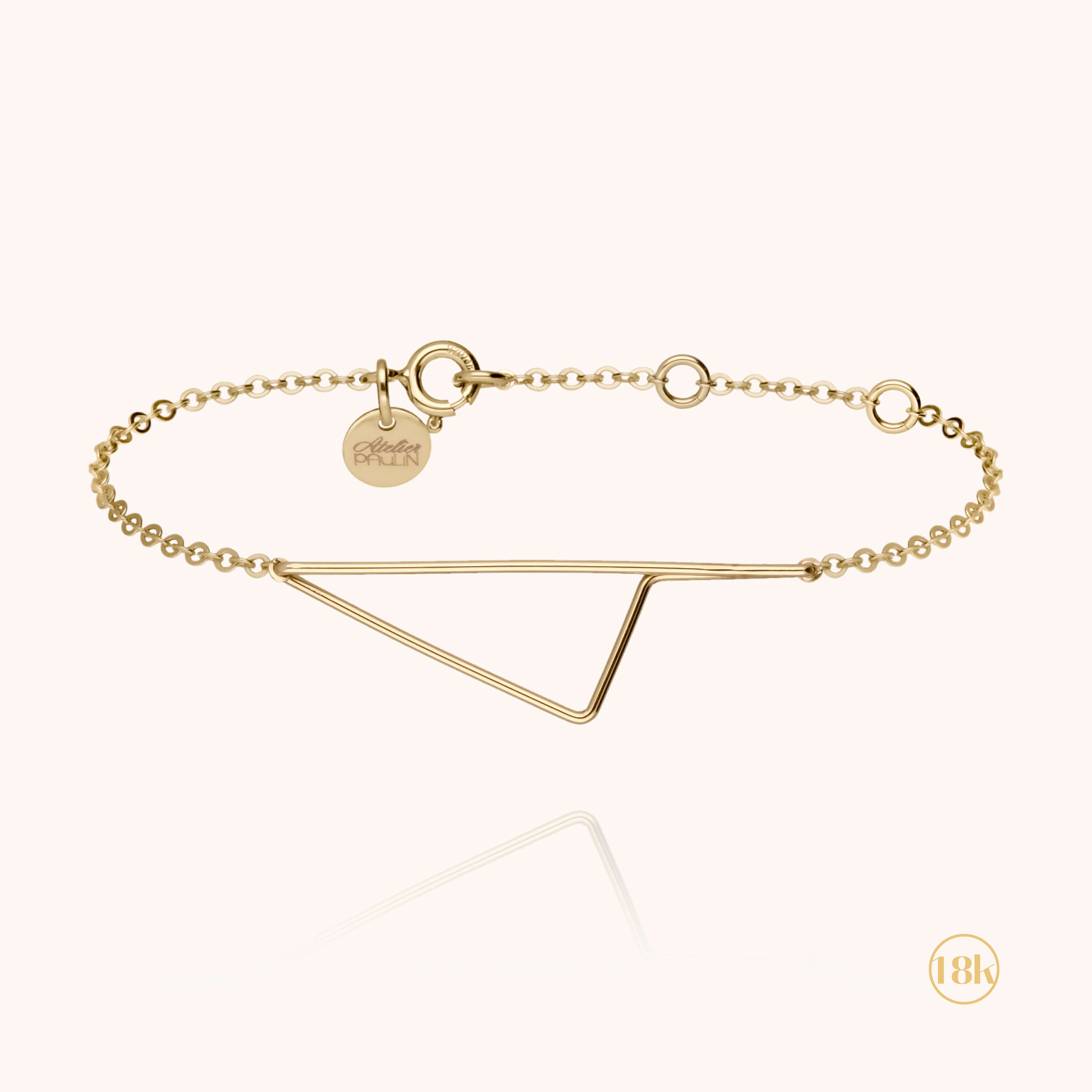 Bracelet Corsica - or jaune 750/1000