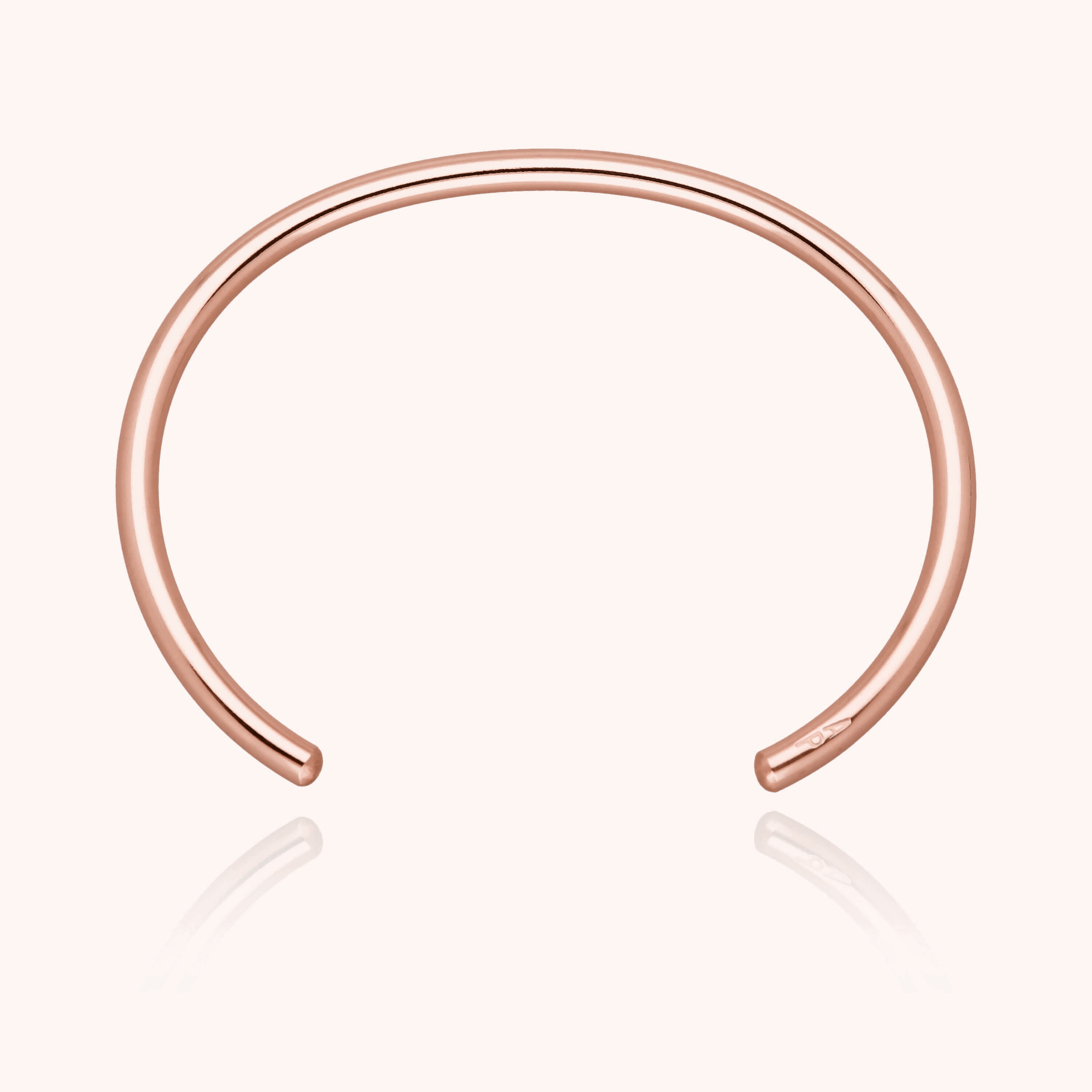 O Cube Bracelet - Rose 14k gold-filled