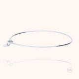 Bracciale O Pure - oro bianco 18kt.