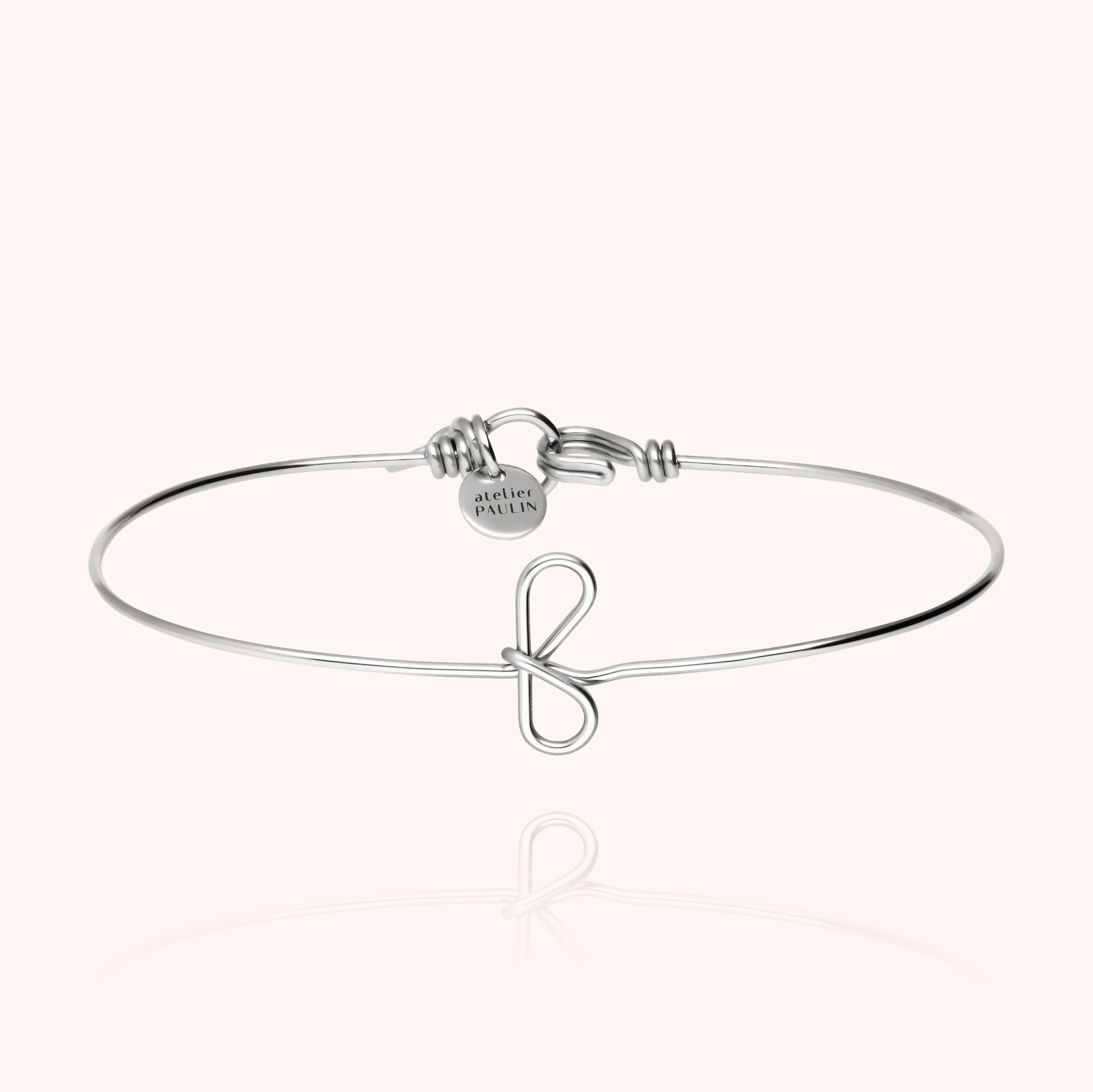 Bracelet Jonc Original Initiale — bijou artisanal bracelet livraison express