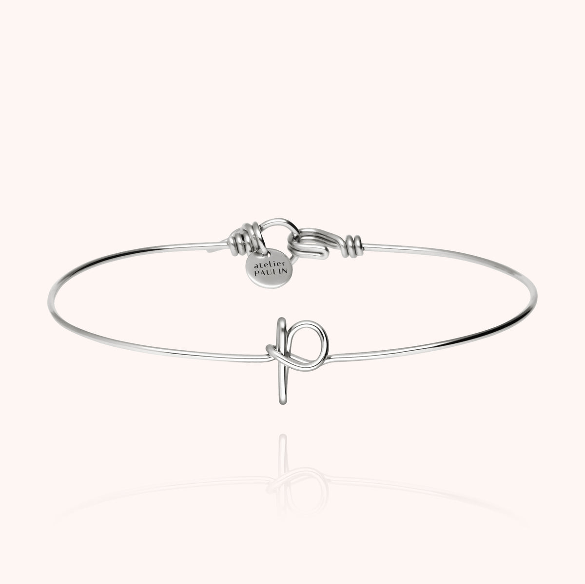 Armreif Original Initiale — handgefertigtes Schmuckstück Armband Expresslieferung