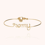 Bracciale Originale Personalizzato - oro giallo laminato