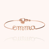 Bracciale Originale Personalizzato - oro rosa laminato