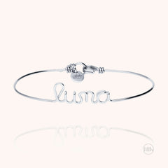Oro bianco 18kt.