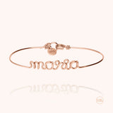 Bracciale Originale Personalizzato - oro rosa 18kt.