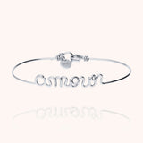 Bracciale Originale Amour - argento