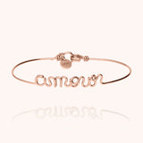Bracciale Originale Amore - oro rosa laminato
