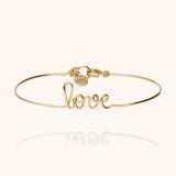 Original Love Bracelet - Yellow 14k gold-filled