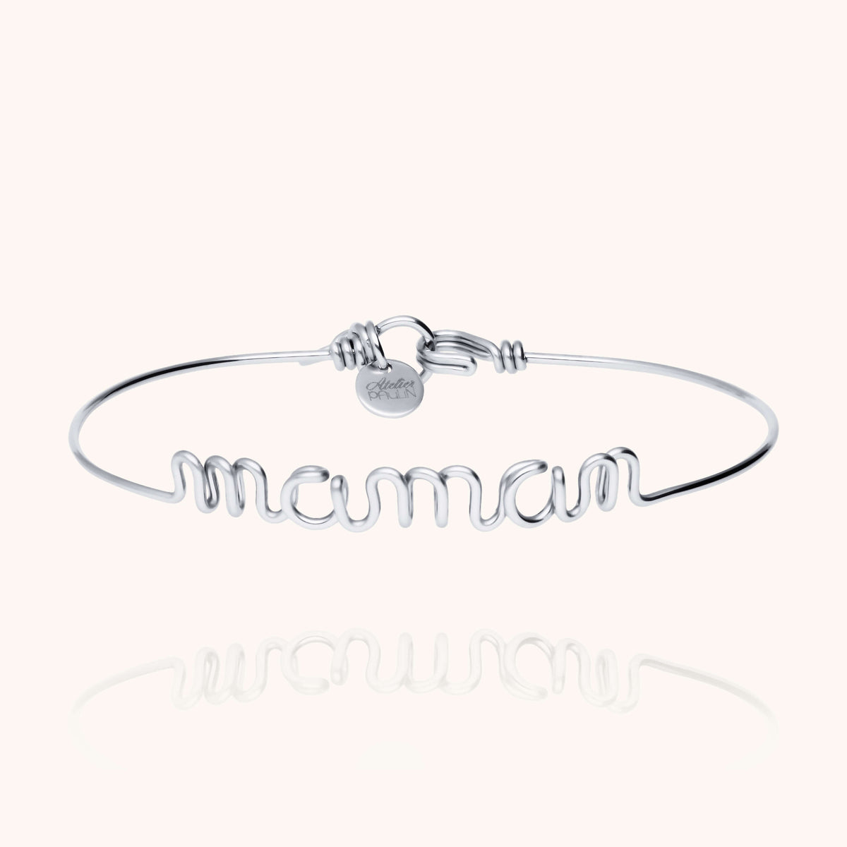 Armband Original Maman aus 925er Sterlingsilber — von Hand gefertigter Schmuck Atelier Paulin