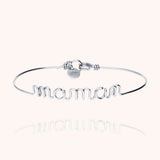 Bracelet Original Maman - argent