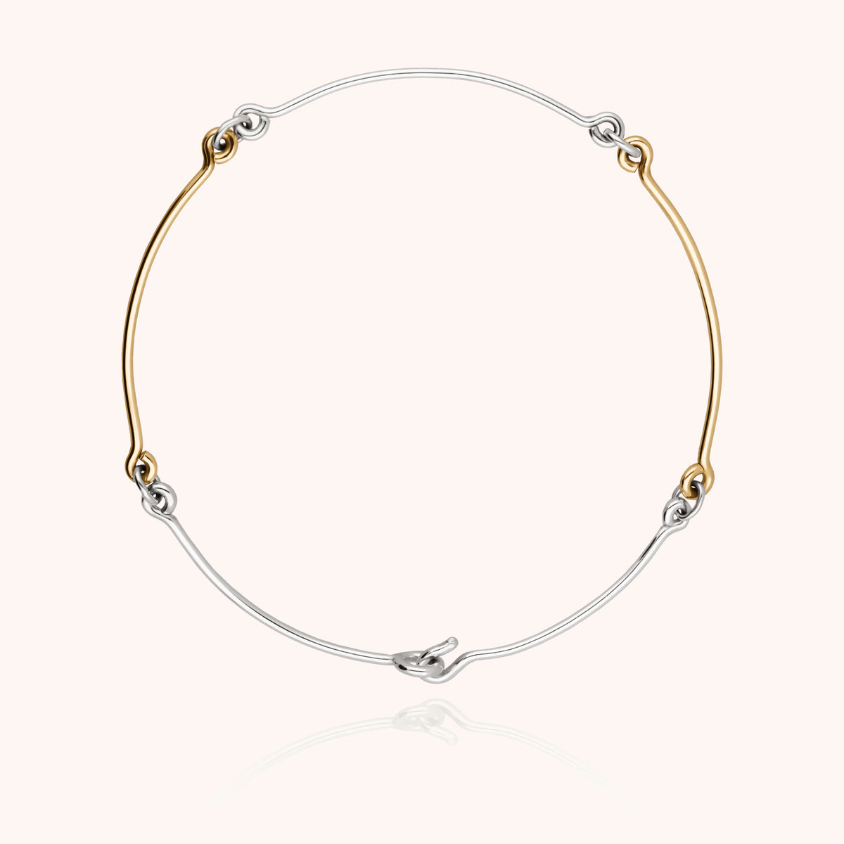 Armband Peter — von Hand gefertigtes Schmuckstück Atelier Paulin