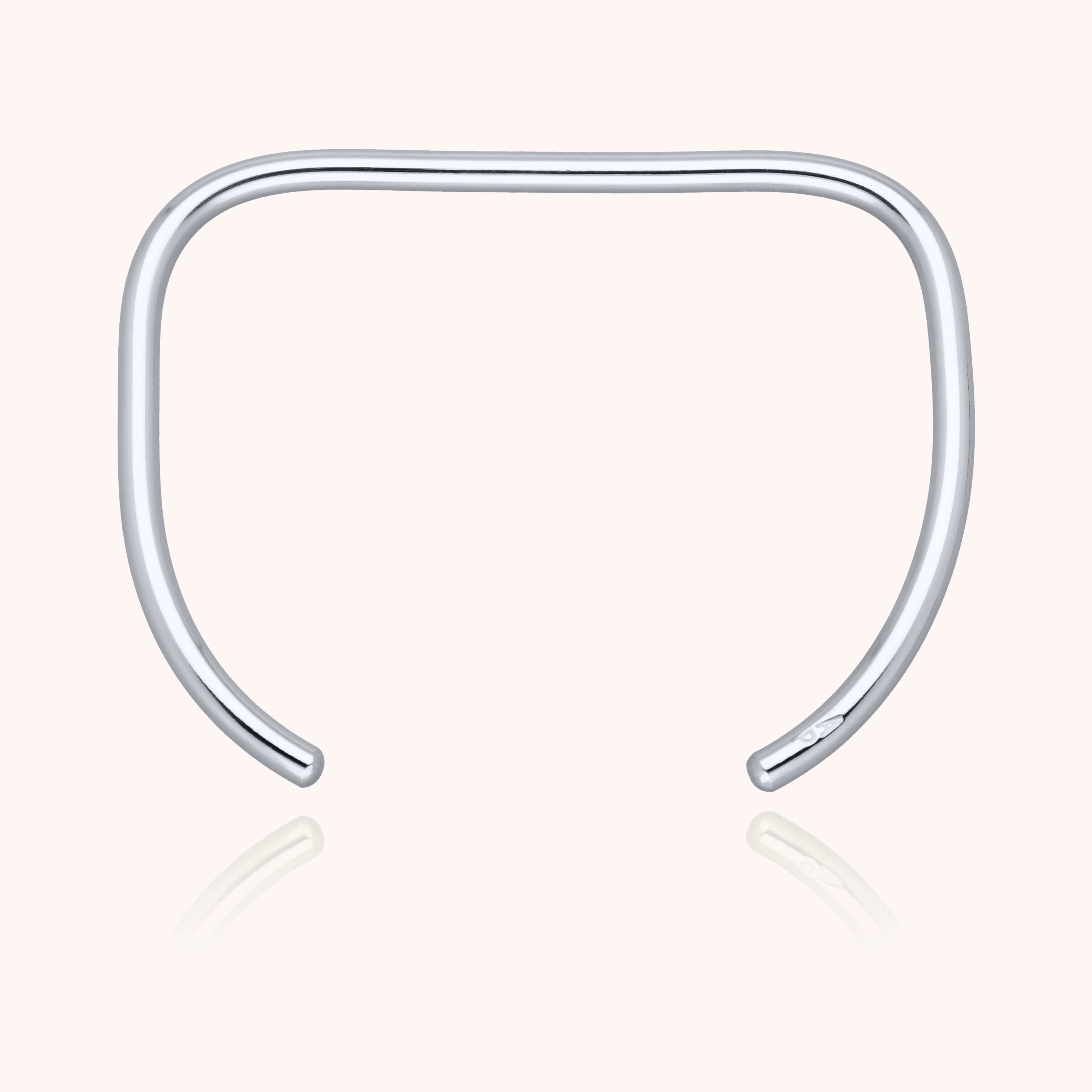 Bracelet Pi Cube porté au poignet — argent sterling 925 livraison soigneuse garantie