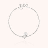 Bracciale Richelieu Catena Rope Personalizzato - argento