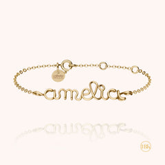18K Yellow Gold
