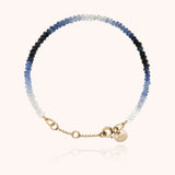 Rivière Bracelet - blue sapphire