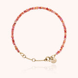 Plain Rivière Bracelet - red sapphire