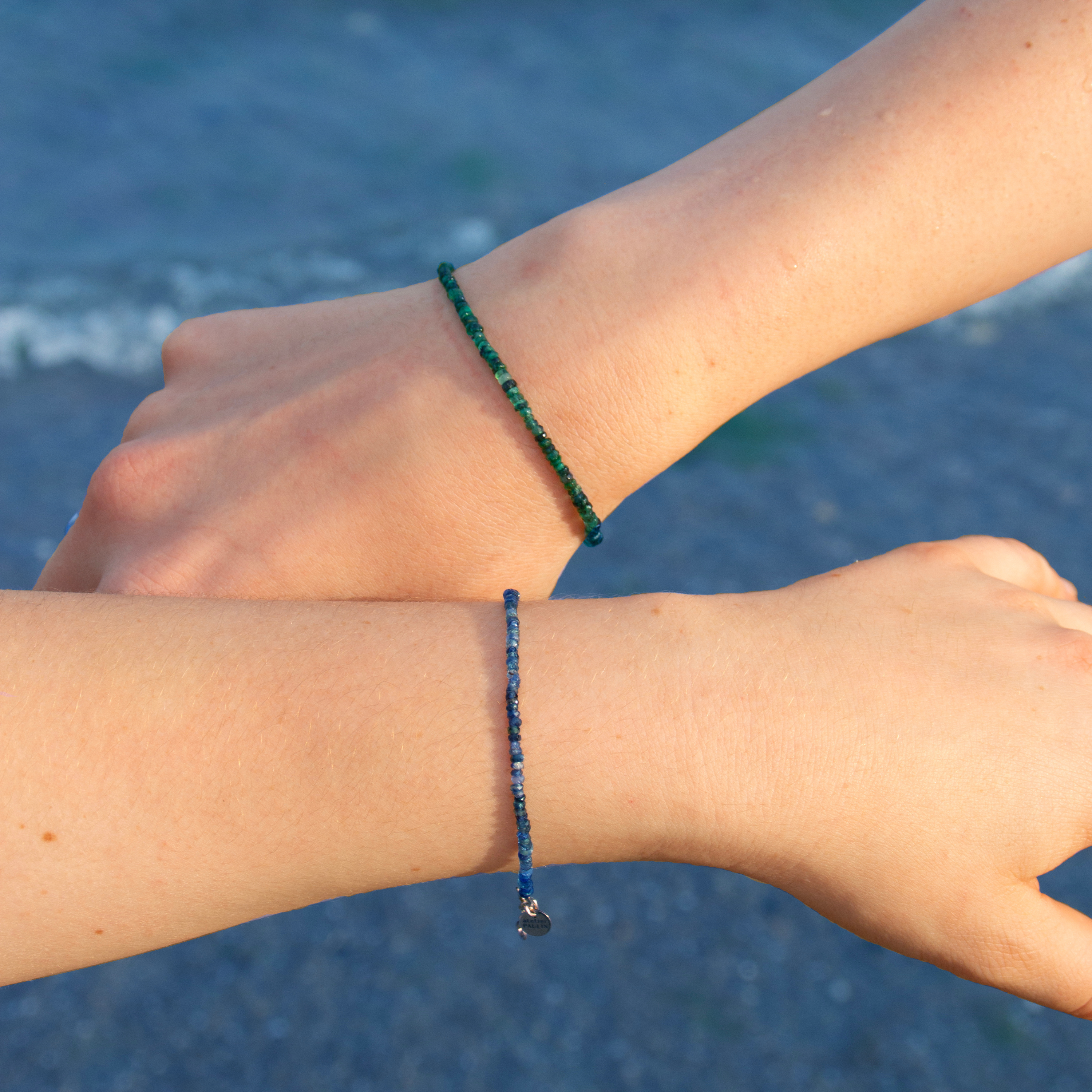 Bracciale Rivière Monocolore - zaffiro blu