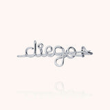 Broche Originale Personnalisée - argent