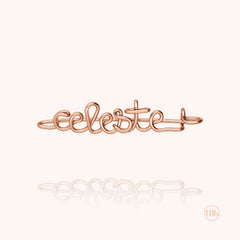 Or rose 750/1000