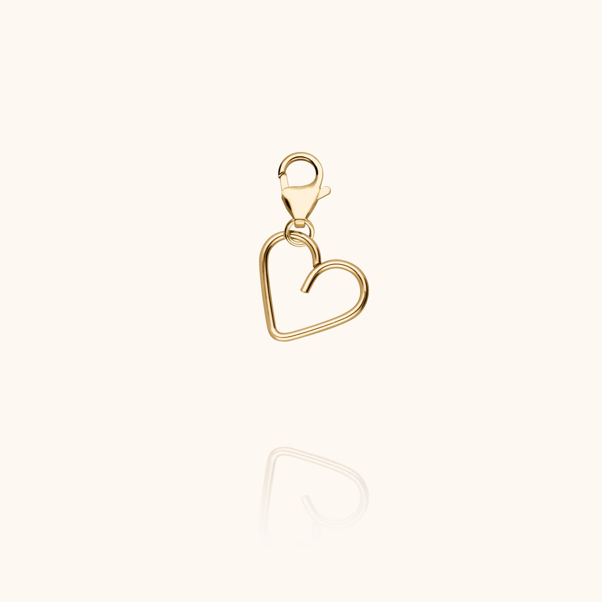 Small Locket Lucky Charms - Herz — von Hand geformt in Paris