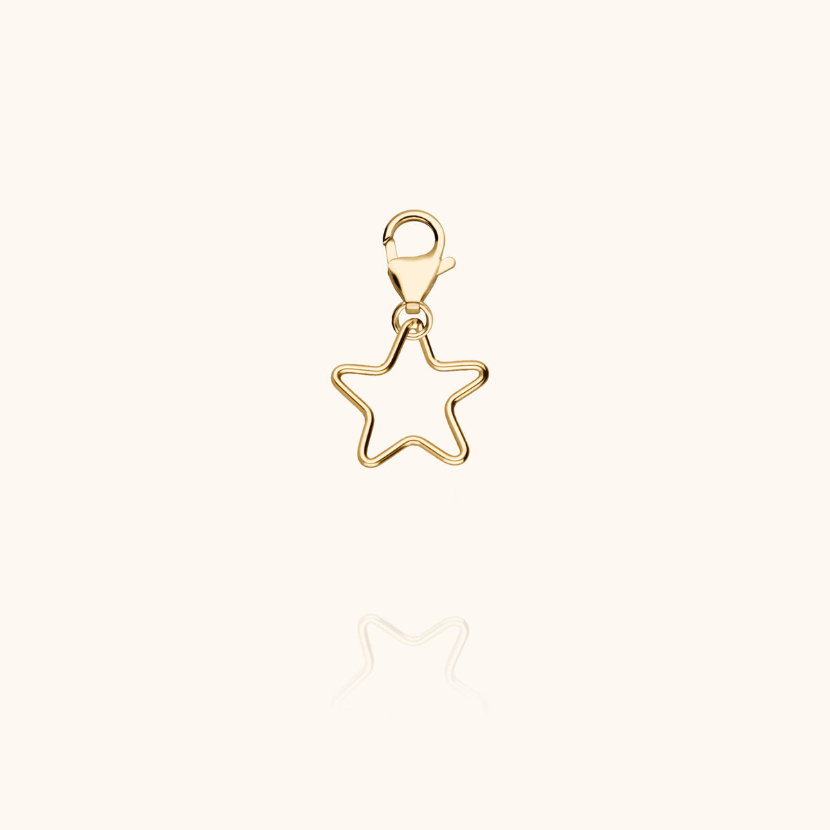 Small Locket Lucky Charms - mini Star — von Hand gefertigt in Paris