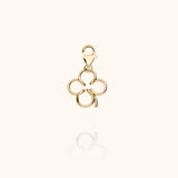 Small Locket Lucky Charms - trifoglio