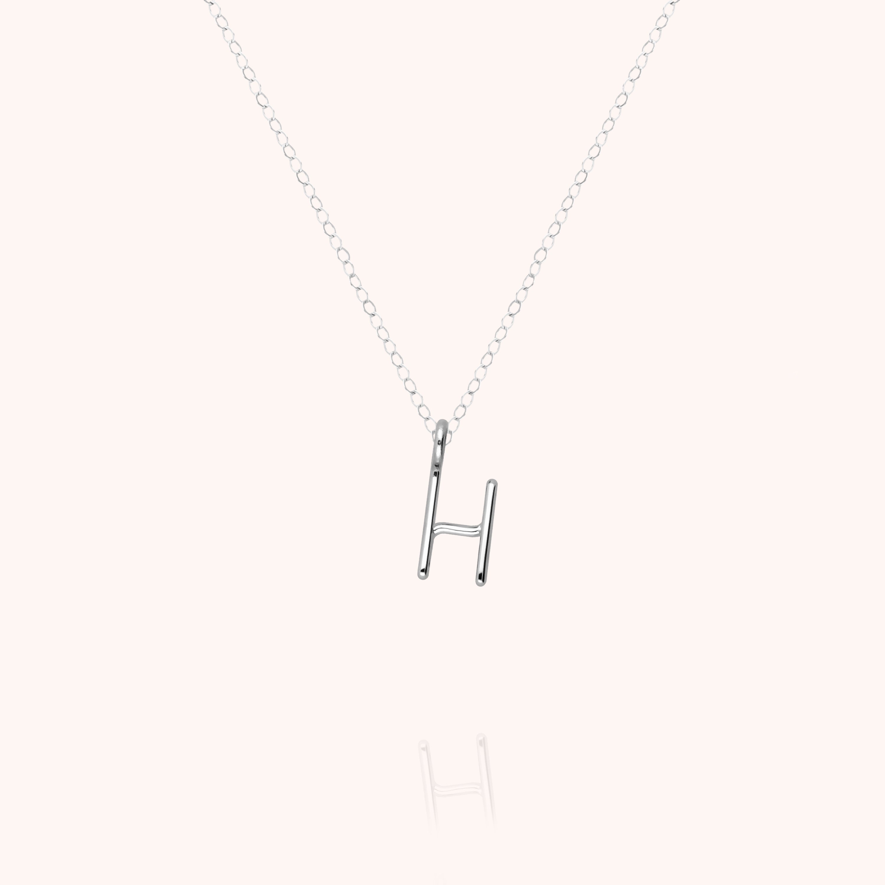 Collier Capital Initiale — bijou artisanal collier livraison express