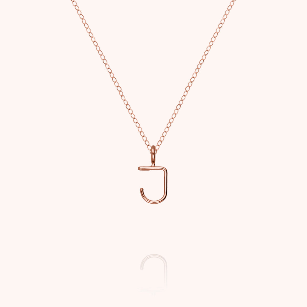 Kette Capital Initiale — handgefertigter Schmuck Kette Expressversand