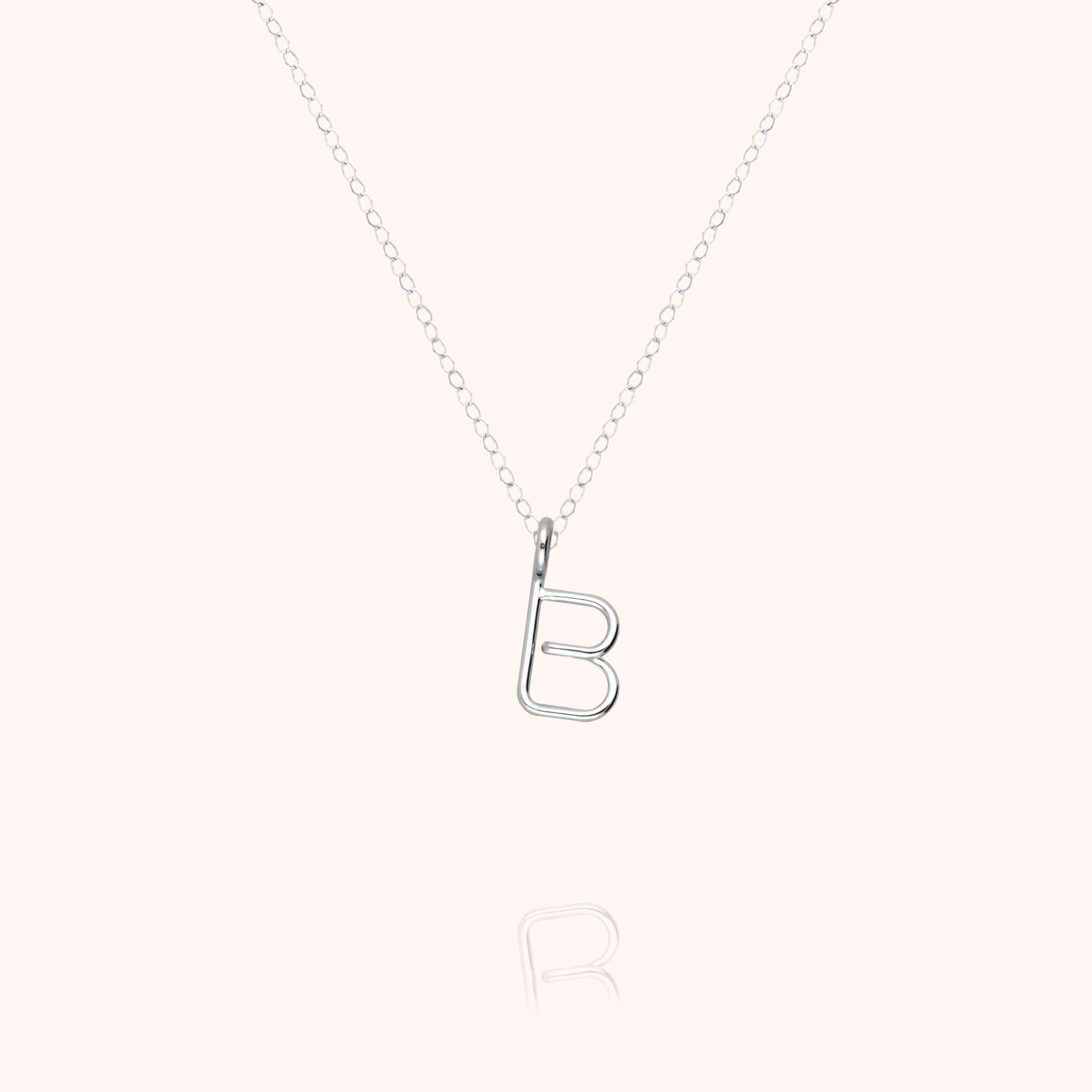 Collier Capital Initiale — bijou artisanal collier livraison express