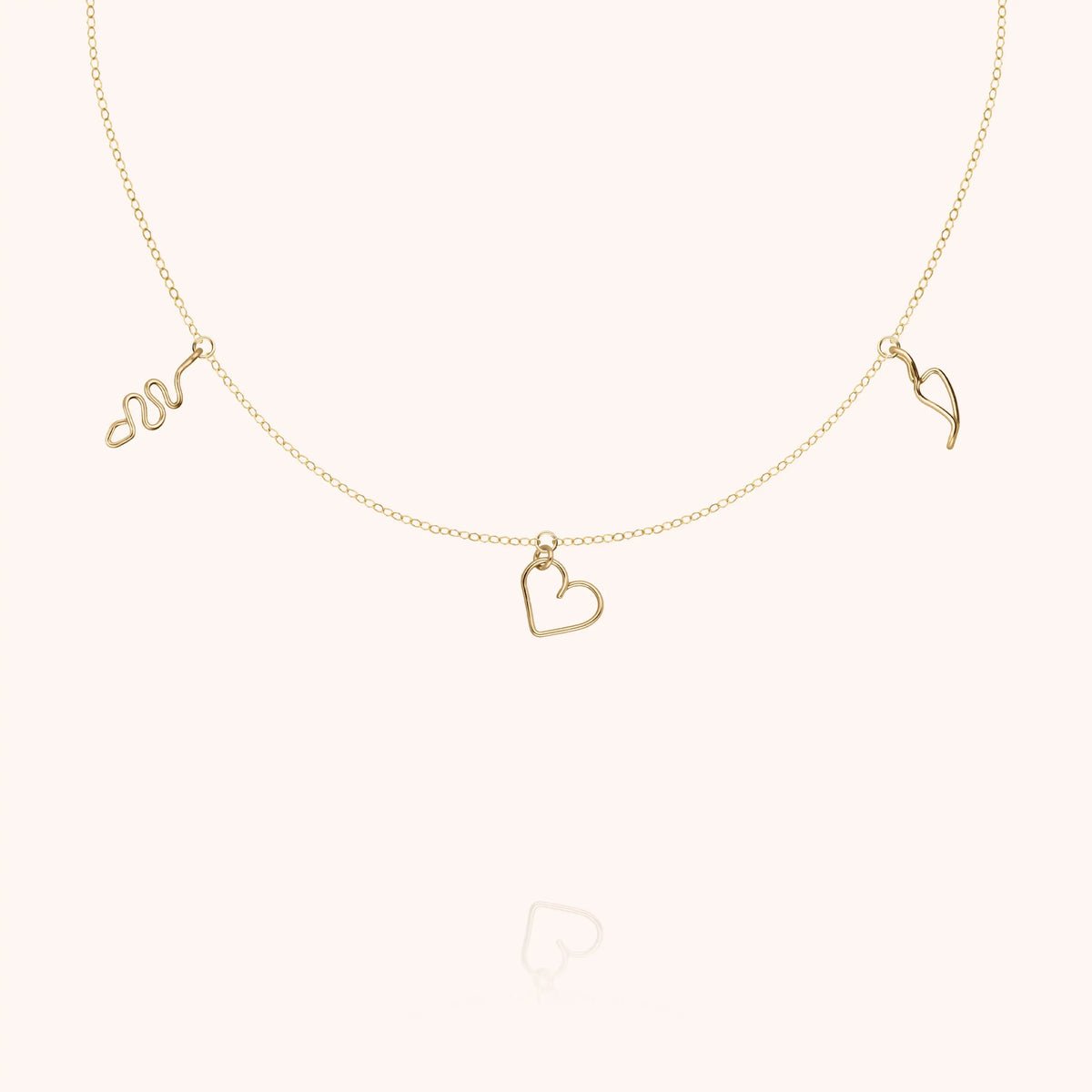 Collana Charms Dare to Love Me