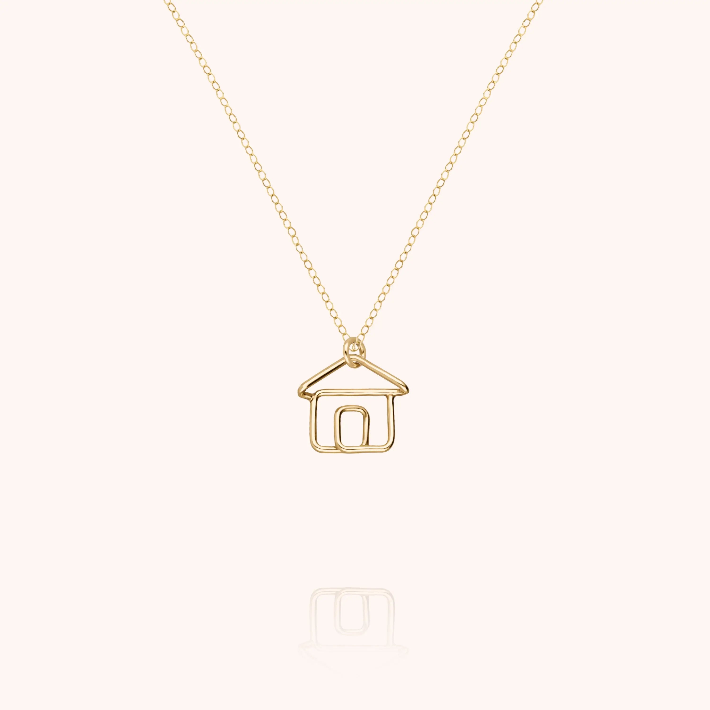 Tiny House Charms Necklace