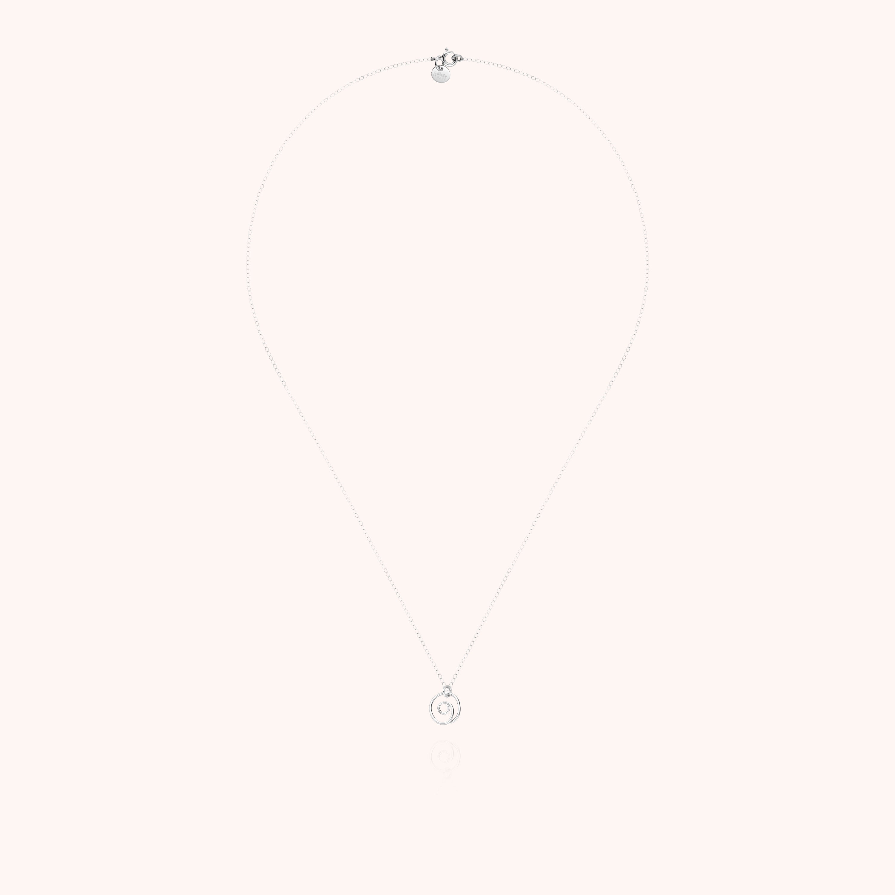 Collana Charms Santa Lucia - argento