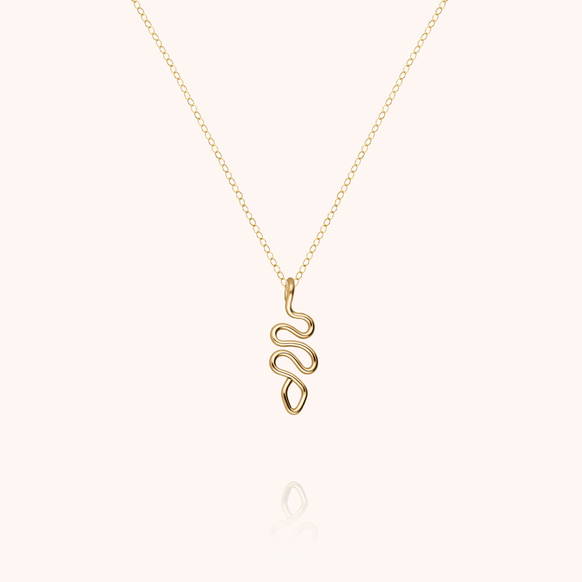 Collana Charms Serpente