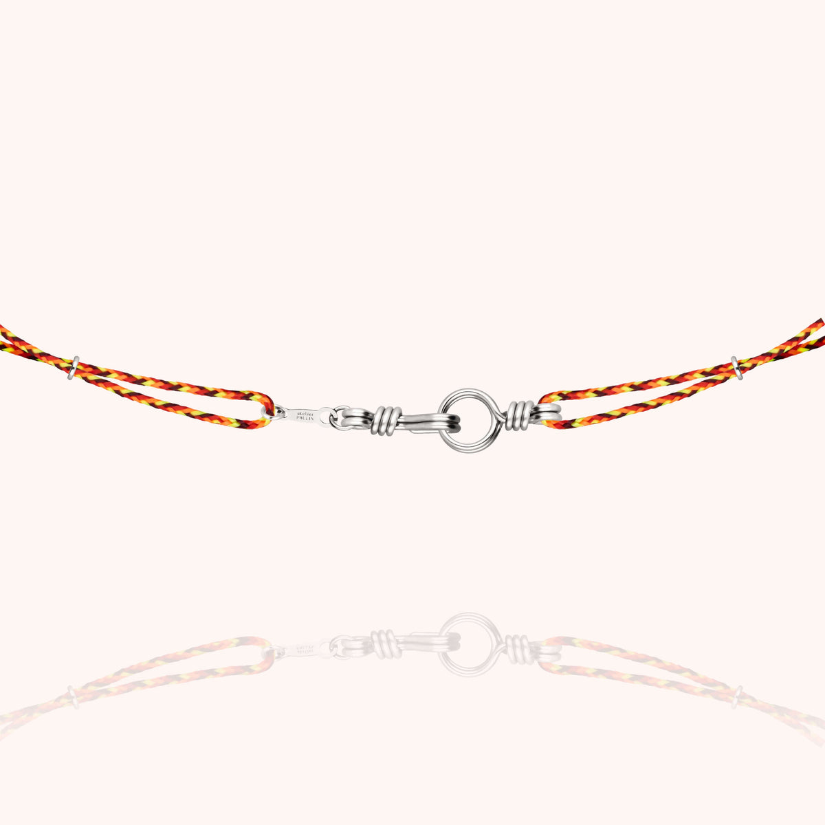 Kette Kordel Slim Knot Attache moi — handgefertigtes Schmuckstück Kette Expresslieferung