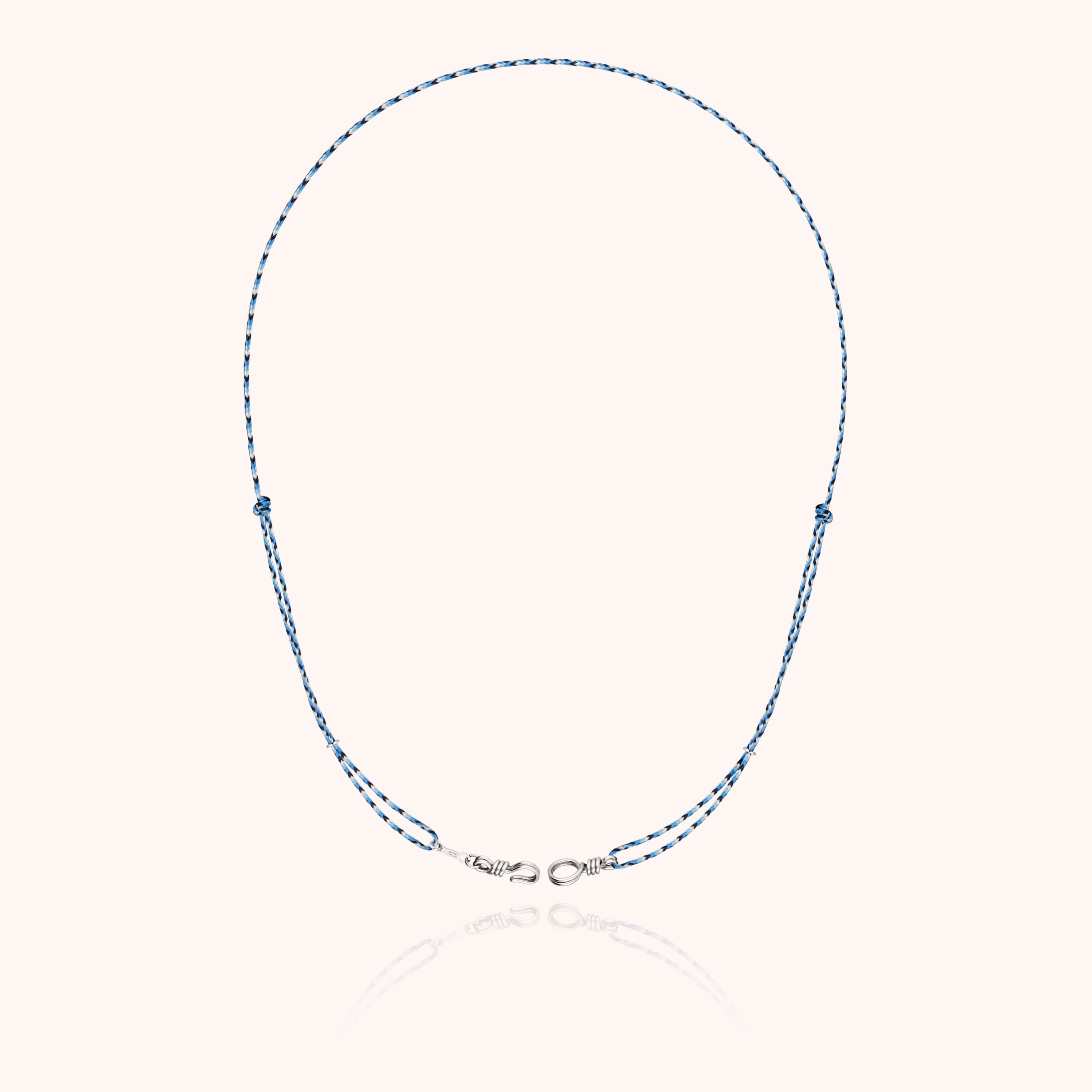 Cordon Knot technique bleu inspiré du nautisme ultra résistant