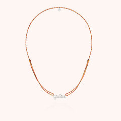 Oro bianco 18kt.