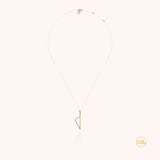 Collier Corsica - or jaune 750/1000