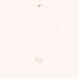 Collier Donne Moi Ton Cœur - or jaune laminé